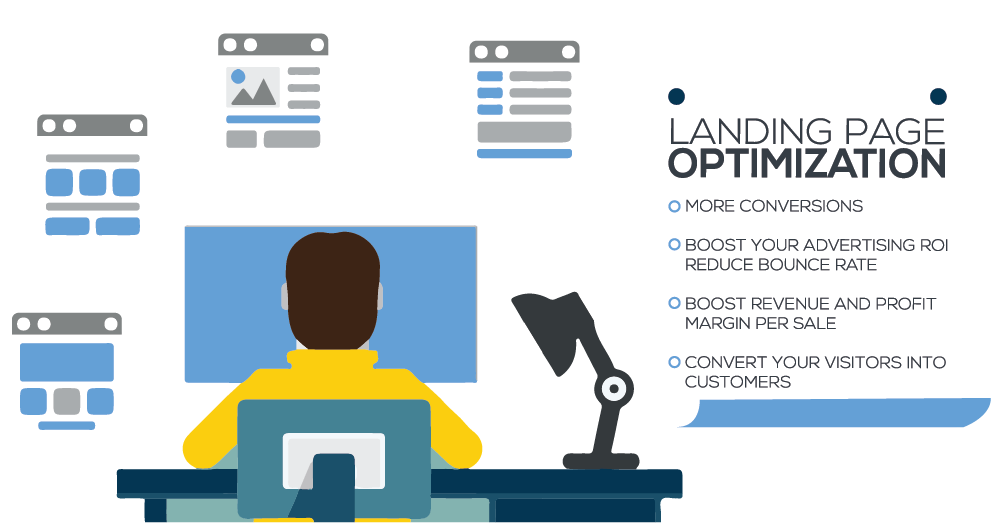 Optimize Landing Pages for Conversions
