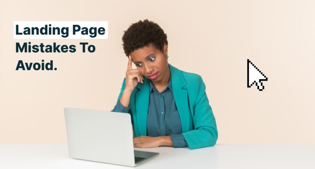 Landing Page Mistakes